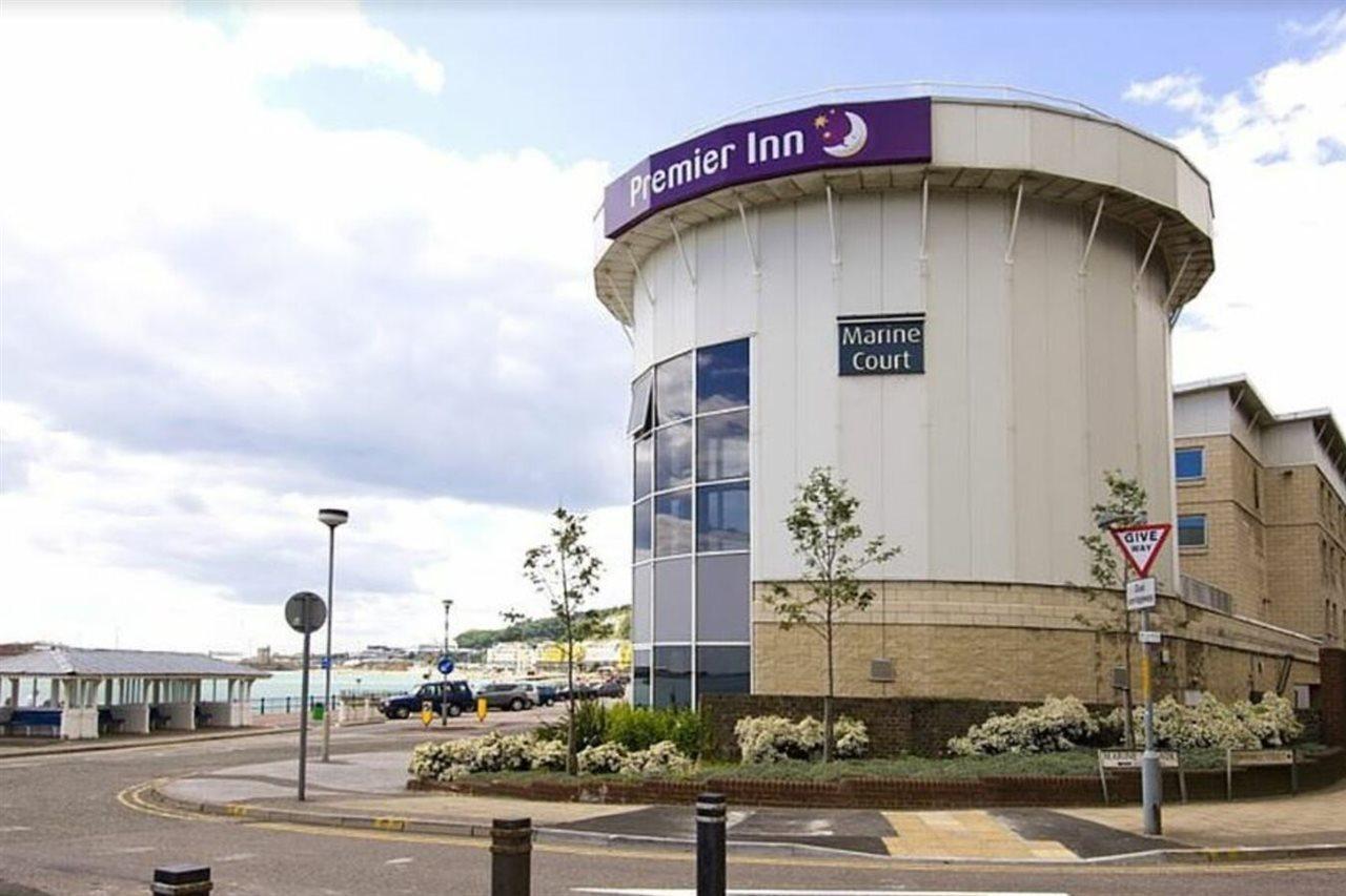 Premier Inn Dover Central - Eastern Ferry Terminal Exteriér fotografie