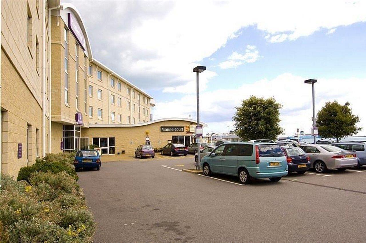 Premier Inn Dover Central - Eastern Ferry Terminal Exteriér fotografie